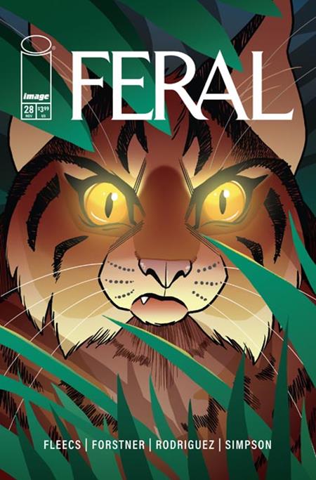 FERAL #28 CVR A TONY FLEECS & TRISH FORSTNER Image Comics Tony Fleecs Trish Forstner, Tone Rodriguez, Brad Simpson Tony Fleecs, Trish Forstner PREORDER
