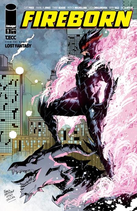 FIREBORN #6 CVR B PATRICK MULHOLLAND VAR Image Comics Curt Pires, Franklin Jonas Patrick Mulholland Patrick Mulholland PREORDER