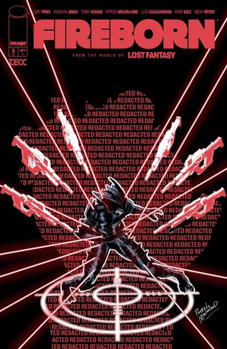 FIREBORN #6 CVR C PATRICK MULHOLLAND VILLAIN VAR Image Comics Curt Pires, Franklin Jonas Patrick Mulholland Patrick Mulholland PREORDER