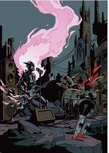FIREBORN #6 CVR E EMMANUEL GERVASONI CARDSTOCK CONCERT VAR Image Comics Curt Pires, Franklin Jonas Patrick Mulholland Emmanuel Gervasoni PREORDER