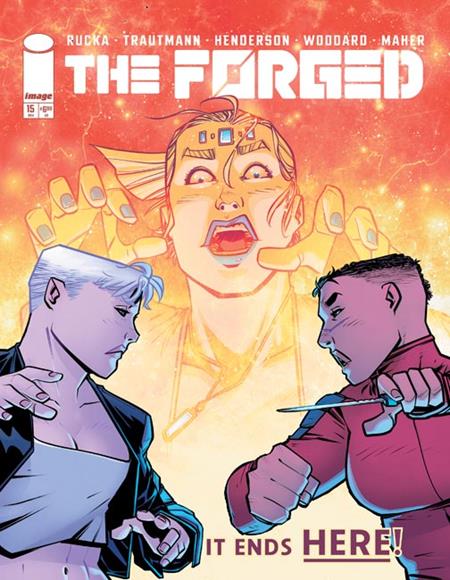 FORGED #15 (MR) Image Comics Greg Rucka, Eric Trautmann Mike Henderson Mike Henderson PREORDER