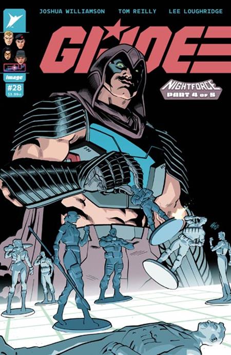 GI JOE #28 CVR A TOM REILLY Image Comics Joshua Williamson Tom Reilly, Lee Loughridge Tom Reilly PREORDER