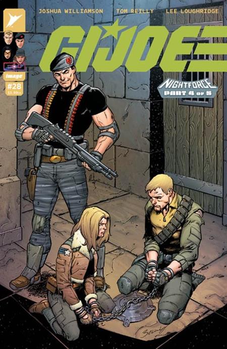 GI JOE #28 CVR B MARK BAGLEY & RICHARD ISANOVE VAR Image Comics Joshua Williamson Tom Reilly, Lee Loughridge Mark Bagley, Richard Isanove PREORDER
