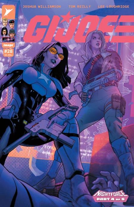 GI JOE #28 CVR C STEPHANE ROUX VAR Image Comics Joshua Williamson Tom Reilly, Lee Loughridge Stephane Roux PREORDER