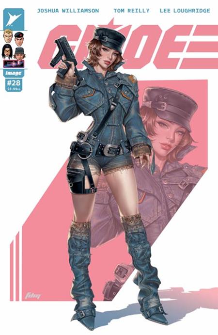 GI JOE #28 CVR D INC 1:25 FADIME YILDIRIM STREETWEAR VAR Image Comics Joshua Williamson Tom Reilly, Lee Loughridge Fadime Yildirim PREORDER