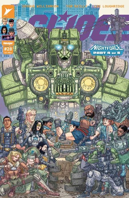GI JOE #28 CVR E INC 1:50 FILYA BRATUKHIN & REX LOKUS VAR Image Comics Joshua Williamson Tom Reilly, Lee Loughridge Filya Bratukhin, Rex Lokus PREORDER