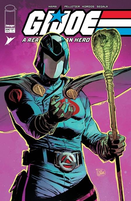 GI JOE A REAL AMERICAN HERO #334 CVR A LEE WEEKS & MIKE SPICER Image Comics Larry Hama Paul Pelletier, Tony Kordos, Francesco Segala Lee Weeks, Mike Spicer PREORDER