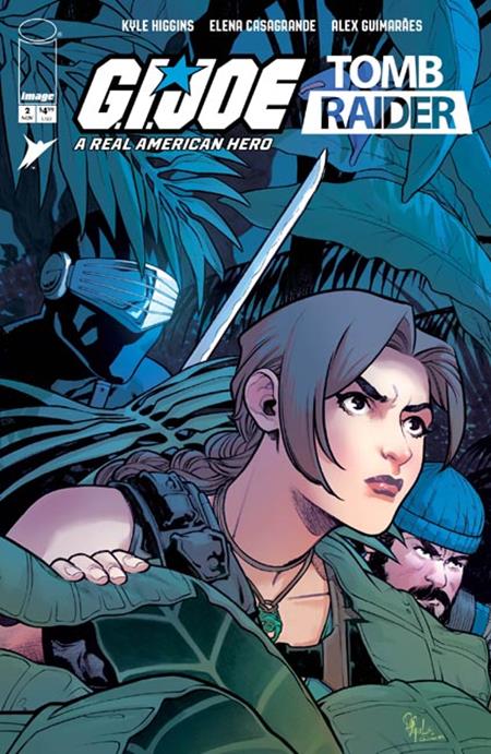 GI JOE A REAL AMERICAN HERO TOMB RAIDER #2 (OF 5) CVR A ELENA CASAGRANDE & ALEX GUIMARAES Image Comics Kyle Higgins Elena Casagrande, Alex Guimaraes Elena Casagrande, Alex Guimaraes PREORDER