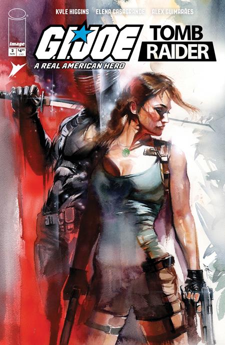 GI JOE A REAL AMERICAN HERO TOMB RAIDER #2 (OF 5) CVR E INC 1:50 ITO VAR Image Comics Kyle Higgins Elena Casagrande, Alex Guimaraes Ito PREORDER