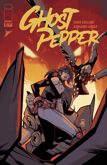 GHOST PEPPER #17 CVR A LUDO LULLABI Image Comics Ludo Lullabi Ludo Lullabi, Adriano Lucas Ludo Lullabi PREORDER