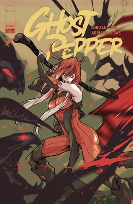 GHOST PEPPER #17 CVR B KARL KERSCHL VAR Image Comics Ludo Lullabi Ludo Lullabi, Adriano Lucas Karl Kerschl PREORDER