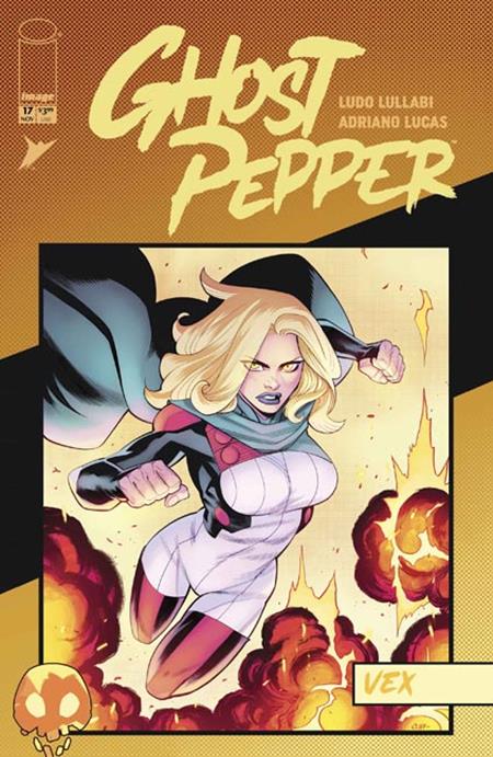 GHOST PEPPER #17 CVR C CLIFF RATHBURN VAR Image Comics Ludo Lullabi Ludo Lullabi, Adriano Lucas Cliff Rathburn PREORDER