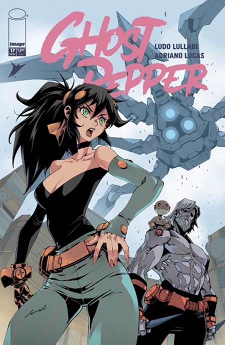 GHOST PEPPER #17 CVR D INC 1:25 GODTAIL VAR Image Comics Ludo Lullabi Ludo Lullabi, Adriano Lucas Godtail PREORDER