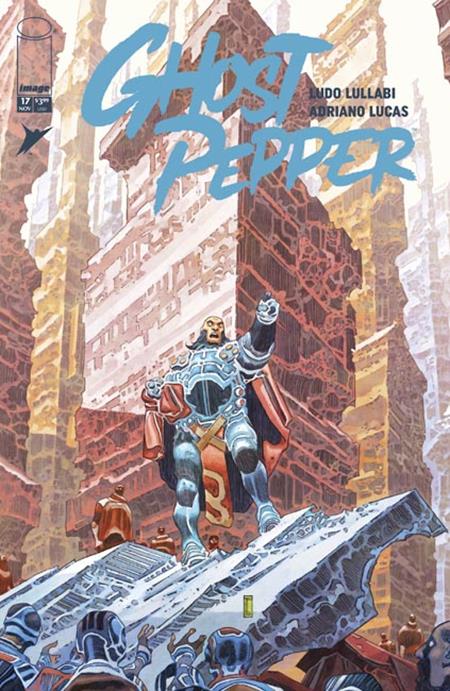 GHOST PEPPER #17 CVR E INC 1:50 TONI FEJZULA VAR Image Comics Ludo Lullabi Ludo Lullabi, Adriano Lucas Toni Fejzula PREORDER