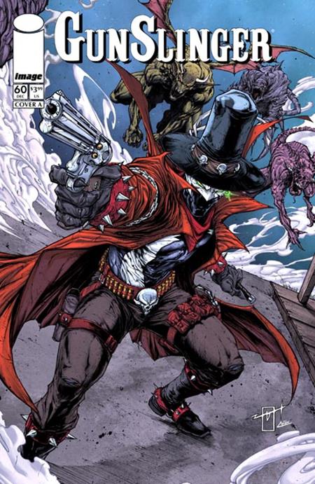 GUNSLINGER SPAWN #60 CVR A JONATHAN URIBE Image Comics Erica Schultz Carlo Barberi Jonathan Uribe PREORDER