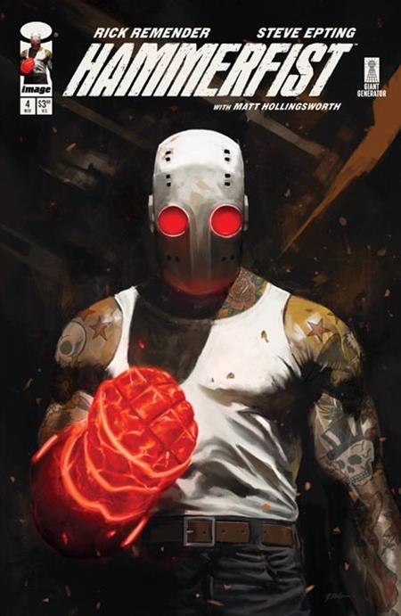 HAMMERFIST #4 CVR A STEVE EPTING (MR) Image Comics Rick Remender Steve Epting, Matt Hollingsworth Steve Epting PREORDER
