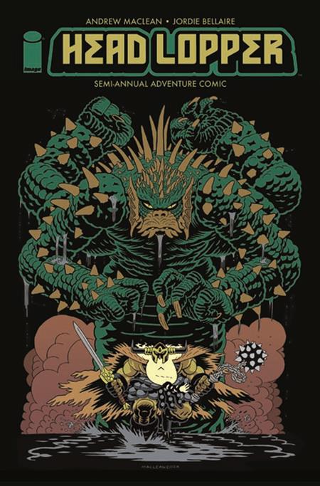 HEAD LOPPER (2026) #2 CVR A ANDREW MACLEAN (MR) Image Comics Andrew MacLean Andrew MacLean, Jordie Bellaire Andrew MacLean PREORDER