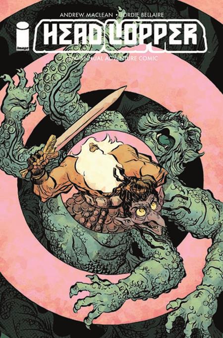 HEAD LOPPER (2026) #2 CVR B JESSE LONERGAN VAR (MR) Image Comics Andrew MacLean Andrew MacLean, Jordie Bellaire Jesse Lonergan PREORDER