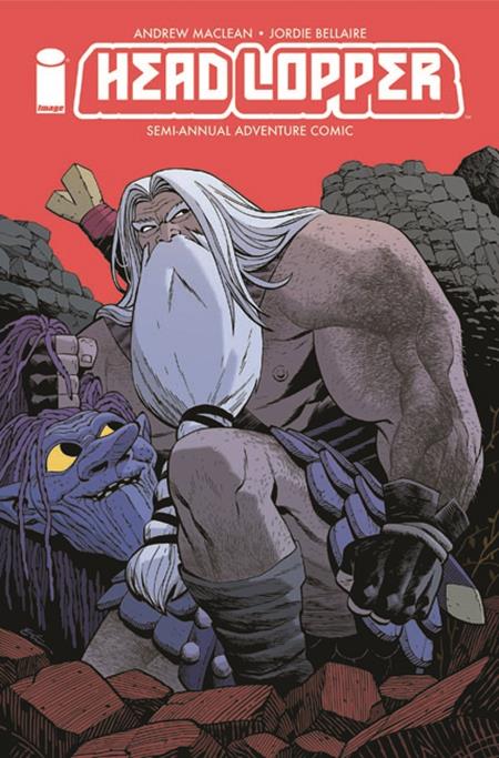 HEAD LOPPER (2026) #2 CVR C INC 1:10 ETHAN YOUNG VAR (MR) Image Comics Andrew MacLean Andrew MacLean, Jordie Bellaire Ethan Young PREORDER