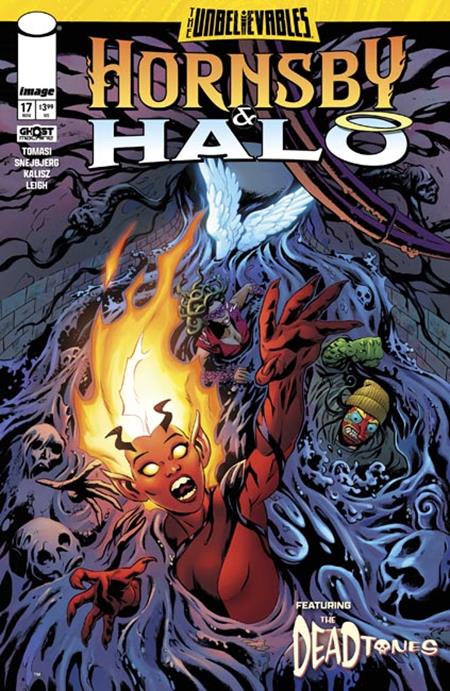 HORNSBY & HALO #17 CVR A PETER SNEJBJERG & JOHN KALISZ Image Comics Peter J. Tomasi Peter Snejbjerg, John Kalisz Peter Snejbjerg, John Kalisz PREORDER