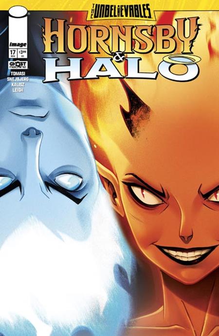 HORNSBY & HALO #17 CVR B SWEENEY BOO VAR Image Comics Peter J. Tomasi Peter Snejbjerg, John Kalisz Sweeney Boo PREORDER