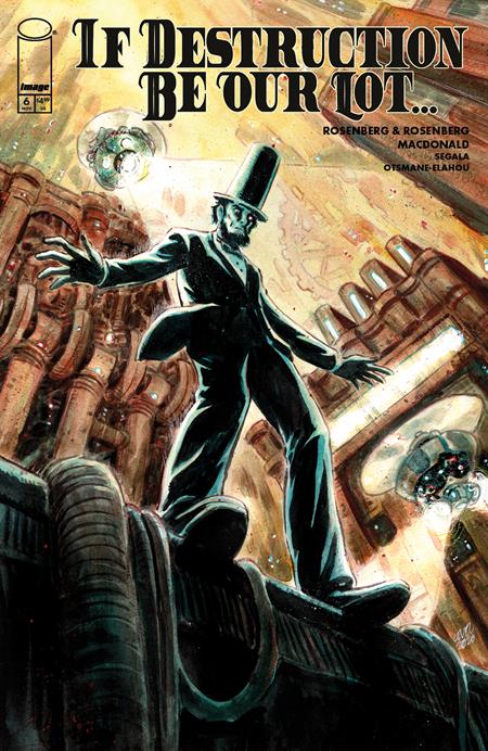 IF DESTRUCTION BE OUR LOT #6 CVR C INC 1:25 BRIAN LEVEL VAR (MR) Image Comics Matthew Rosenberg, Mark Elijah Rosenberg Andy MacDonald, Francesco Segala Brian Level PREORDER