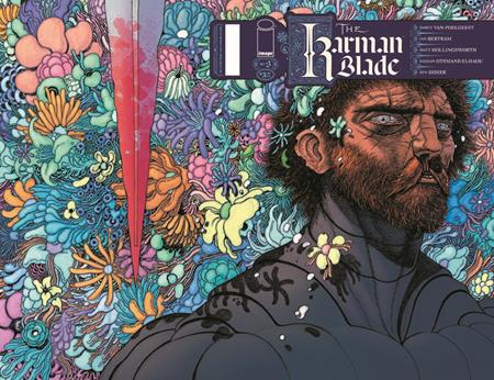 KARMAN BLADE #3 (OF 4) CVR A IAN BERTRAM & MATT HOLLINGSWORTH WRAPAROUND (MR) Image Comics Darcy Van Poelgeest Ian Bertram Ian Bertram, Matt Hollingsworth PREORDER