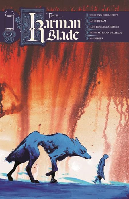 KARMAN BLADE #3 (OF 4) CVR B JAMES HARREN VAR (MR) Image Comics Darcy Van Poelgeest Ian Bertram James Harren PREORDER