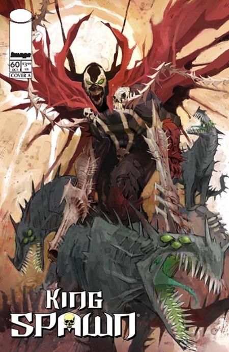 KING SPAWN #61 CVR A ERIC CANETE Image Comics Matthew Rosenberg Thomas Nachlik Eric Canete PREORDER