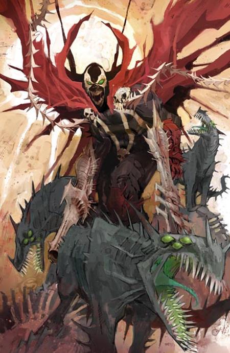 KING SPAWN #61 CVR B ERIC CANETE VIRGIN VAR Image Comics Matthew Rosenberg Thomas Nachlik Eric Canete PREORDER