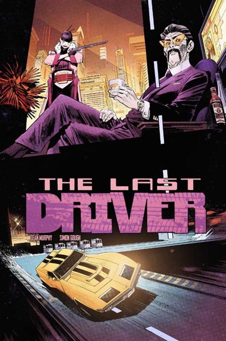 LAST DRIVER #4 (OF 5) CVR A SEAN MURPHY Image Comics Sean Murphy Sean Murphy, Simon Gough Sean Murphy PREORDER