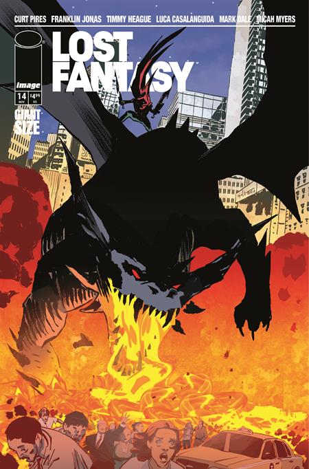 LOST FANTASY #14 CVR A LUCA CASALANGUIDA Image Comics Curt Pires Luca Casalanguida Luca Casalanguida PREORDER