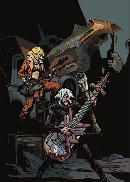 LOST FANTASY #14 CVR C EMMANUEL GERVASONI CARDSTOCK CONCERT VAR Image Comics Curt Pires Luca Casalanguida Emmanuel Gervasoni PREORDER
