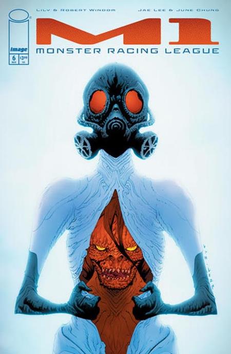 M1 MONSTER RACING LEAGUE #6 CVR A JAE LEE Image Comics Robert Windom, Lily Windom Jae Lee Jae Lee PREORDER