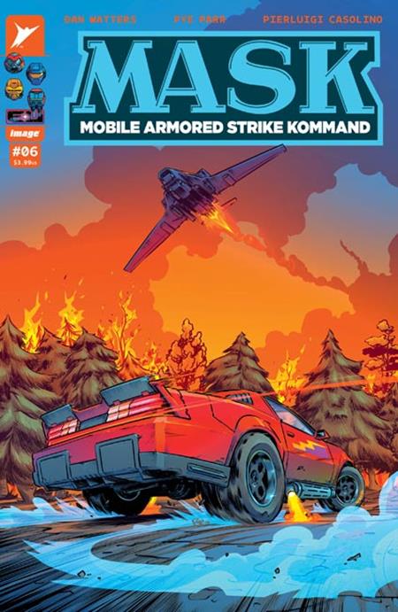 MASK #6 CVR A PYE PARR Image Comics Dan Watters Pye Parr, Pierluigi Casolino Pye Parr PREORDER