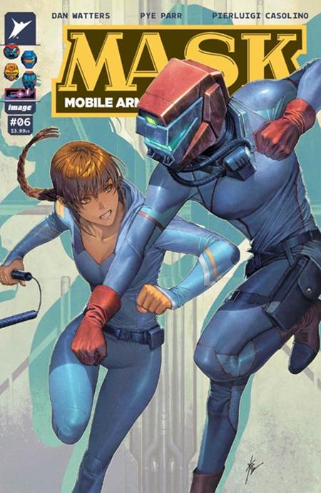 MASK #6 CVR D INC 1:25 HOMARE VAR Image Comics Dan Watters Pye Parr, Pierluigi Casolino Homare PREORDER