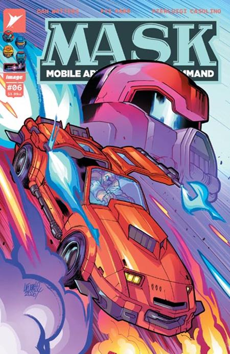 MASK #6 CVR E INC 1:50 DAVID LAFUENTE VAR Image Comics Dan Watters Pye Parr, Pierluigi Casolino David Lafuente PREORDER