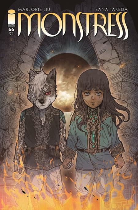 MONSTRESS #66 (MR) Image Comics Marjorie Liu Sana Takeda Sana Takeda PREORDER