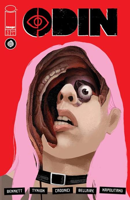 ODIN #5 (OF 9) CVR A ALEX ECKMAN LAWN (MR) Image Comics Marguerite Bennett, James Tynion IV Letizia Cadonici, Jordie Bellaire Alex Eckman-Lawn PREORDER