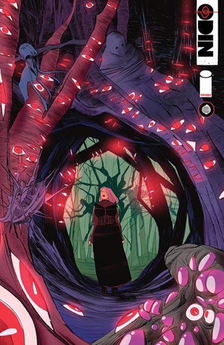 ODIN #5 (OF 9) CVR B LETIZIA CADONICI & ALESSANDRO SANTORO VAR (MR) Image Comics Marguerite Bennett, James Tynion IV Letizia Cadonici, Jordie Bellaire Letizia Cadonici, Alessandro Santoro PREORDER