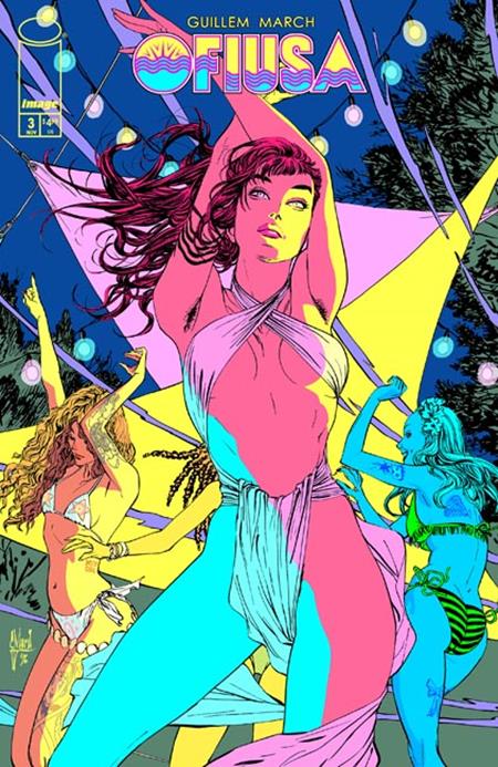 OFIUSA #3 (OF 6) CVR A GUILLEM MARCH (MR) Image Comics Guillem March Guillem March Guillem March PREORDER