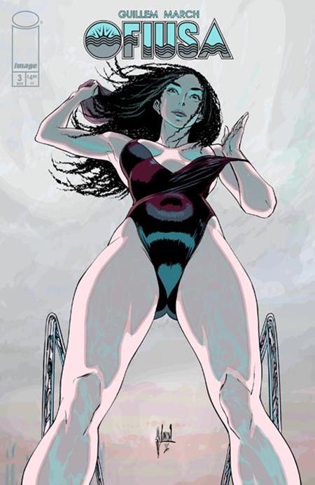 OFIUSA #3 (OF 6) CVR C GUILLEM MARCH SWIMSUIT VAR (MR) Image Comics Guillem March Guillem March Guillem March PREORDER