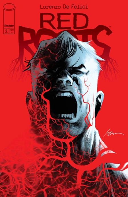 RED ROOTS #6 CVR B RAFAEL ALBUQUERQUE VAR Image Comics Lorenzo De Felici Lorenzo De Felici Rafael Albuquerque PREORDER