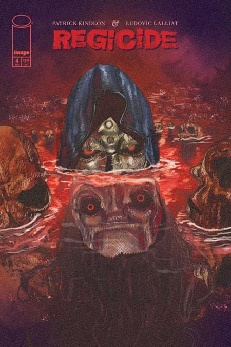 REGICIDE #4 (OF 4) CVR C AKILA GABRIEL VAR (MR) Image Comics Patrick Kindlon Ludovic Lalliat Akila Gabriel PREORDER