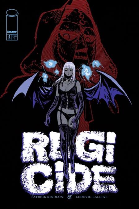 REGICIDE #4 (OF 4) CVR D TORIO VAR (MR) Image Comics Patrick Kindlon Ludovic Lalliat Torio PREORDER