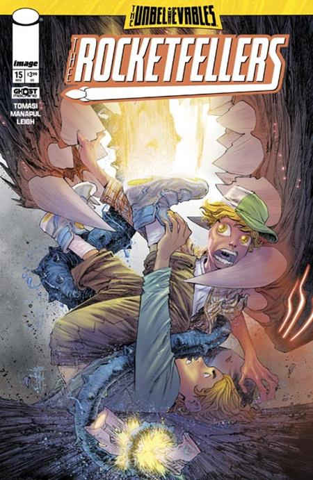 ROCKETFELLERS #15 CVR A FRANCIS MANAPUL Image Comics Peter J. Tomasi, Francis Manapul Francis Manapul Francis Manapul PREORDER