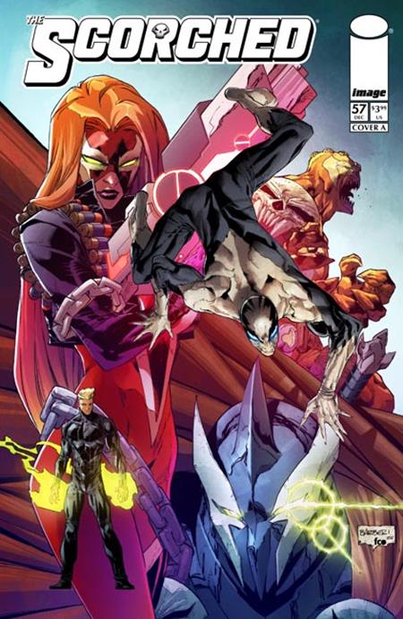 SPAWN SCORCHED #57 CVR A CARLO BARBERI Image Comics Thomas Healy Raymond Gay Carlo Barberi PREORDER