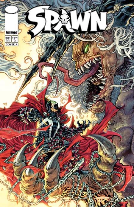 SPAWN #381 CVR A HARVEY TOLIBAO Image Comics Matthew Rosenberg Stephen Segovia Harvey Tolibao PREORDER