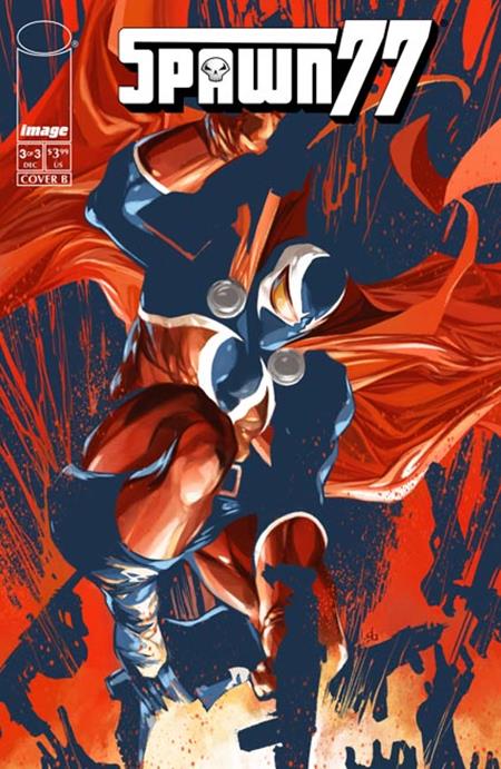 SPAWN 77 #3 (OF 3) CVR B DON AGUILLO VAR Image Comics Todd McFarlane, Mark Spears Mark Spears Don Aguillo PREORDER