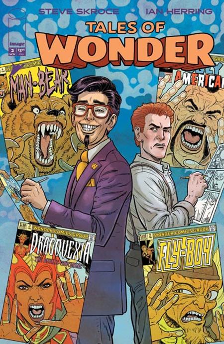 TALES OF WONDER #3 (OF 5) CVR A STEVE SKROCE & IAN HERRING Image Comics Steve Skroce Steve Skroce, Ian Herring Steve Skroce, Ian Herring PREORDER